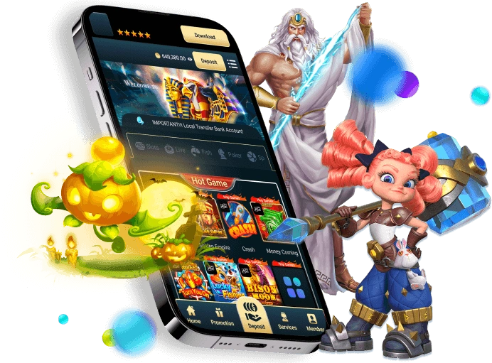 Tối ưu hóa Trò chơi Nổ Hũ và Bắn Cá BJ39 App