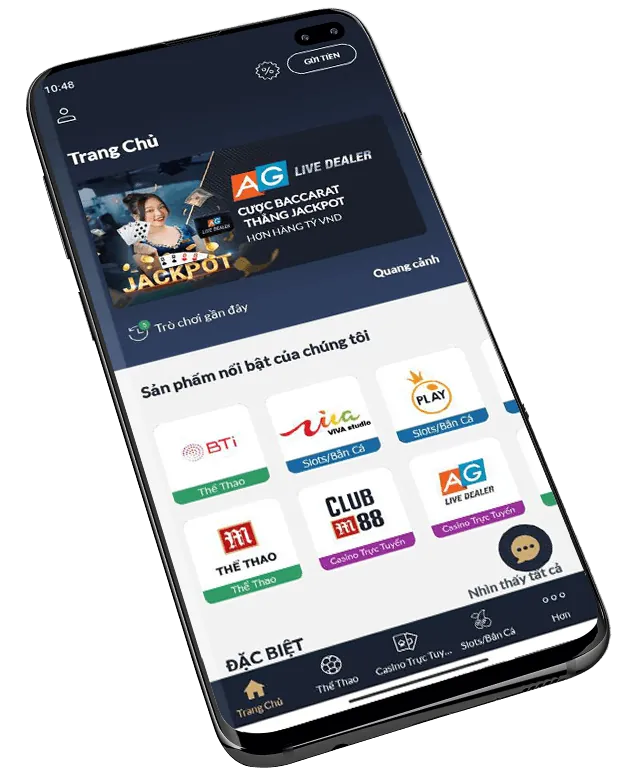 Hệ thống Thanh toán và Rút tiền Nhanh chóng BJ39 App
